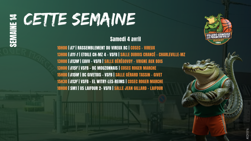 🏀 Week-end à haute intensité : le VSF Basket lance sa chasse aux demi-finales !