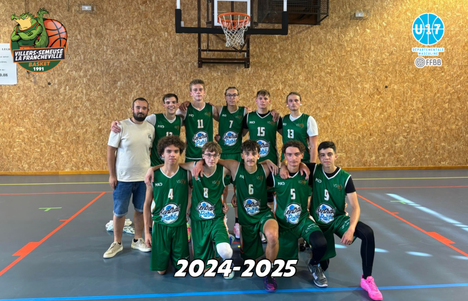 U18 Masculins 1