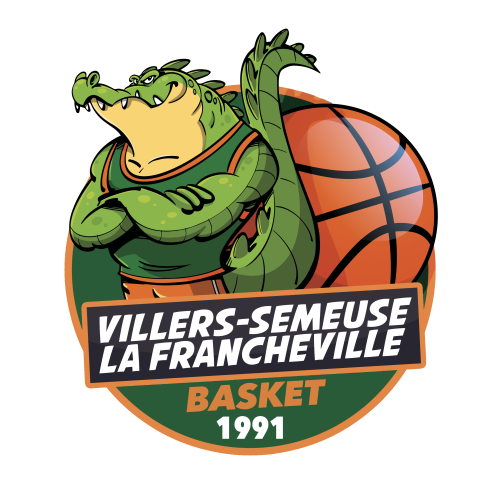 Logo Villers-Semeuse La Francheville Basket